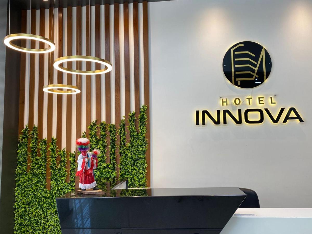 Hotel Innova Tarija Luaran gambar